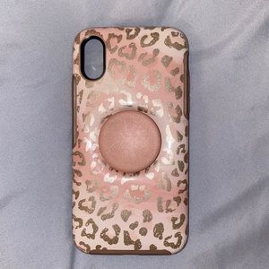 Otterbox with Pop Socket